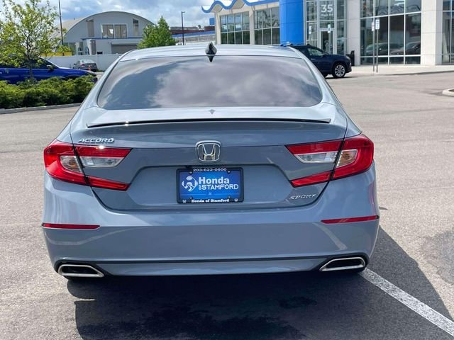 Used 2022 Still Night Pearl Honda Sport image 6