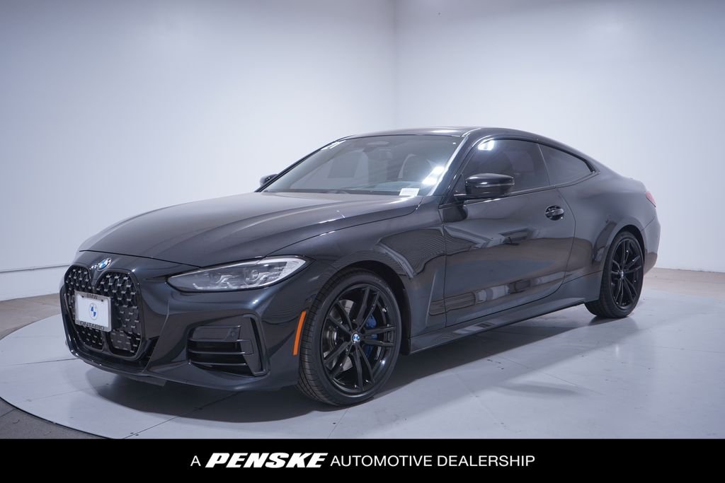 2021 BMW 4 Series M440i xDrive Coupe's photo