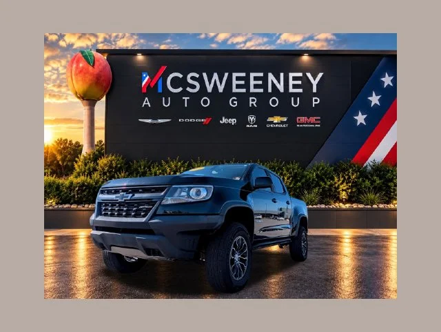 2020 Chevrolet Colorado