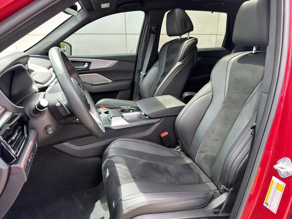 Certified Used 2023 Performance Red Pearl Acura SH-AWD with A-Spec Package image 10