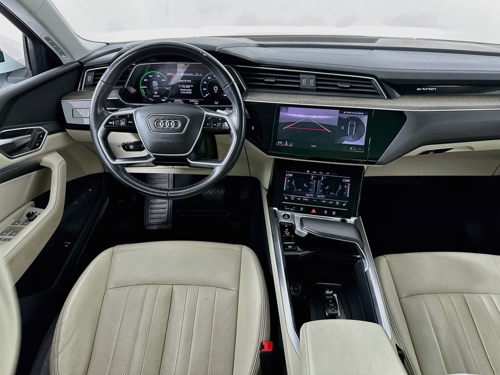 Used 2024 Glacier White Metallic Audi Premium Plus image 24