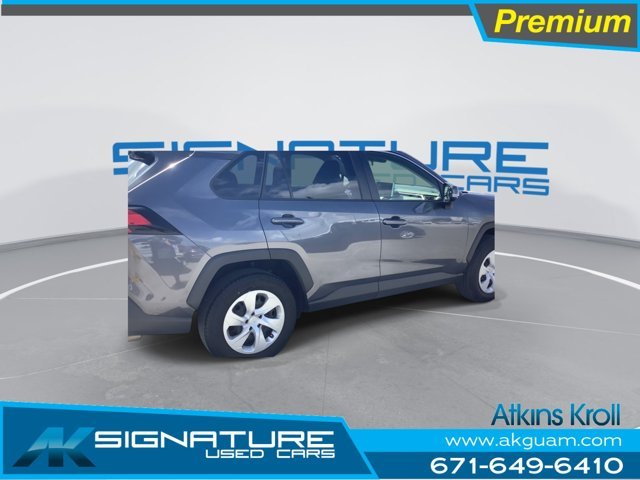 Used 2024 Gray Toyota LE image 9