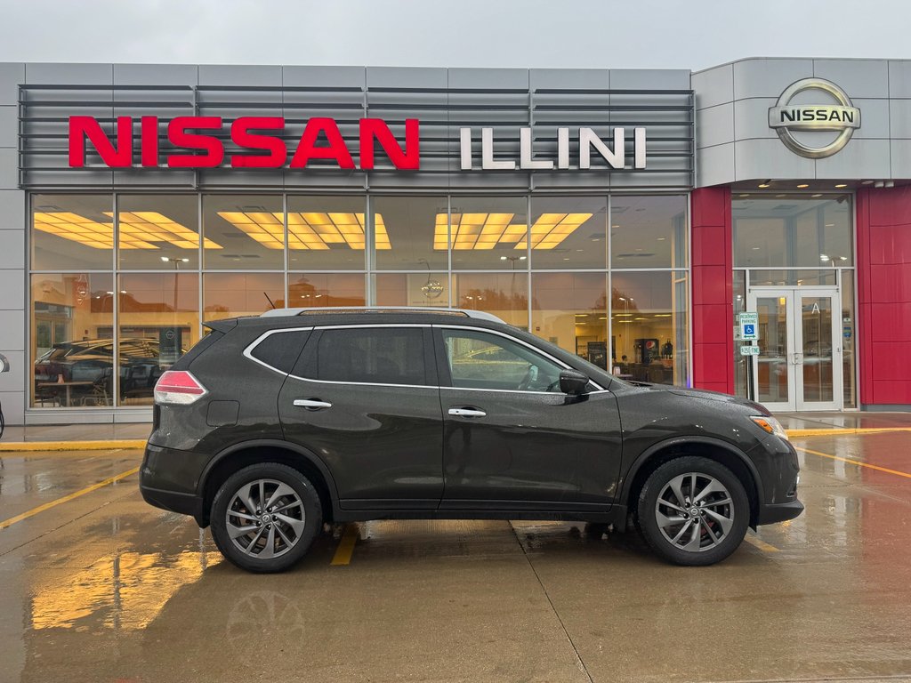 2016 Nissan Rogue SL AWD's photo