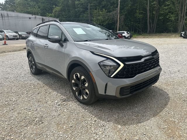 Used 2023 Gray Kia X-Line image 12