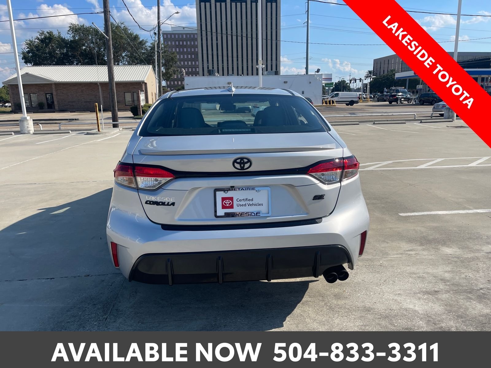 Certified Used 2026 Silver Toyota SE image 27