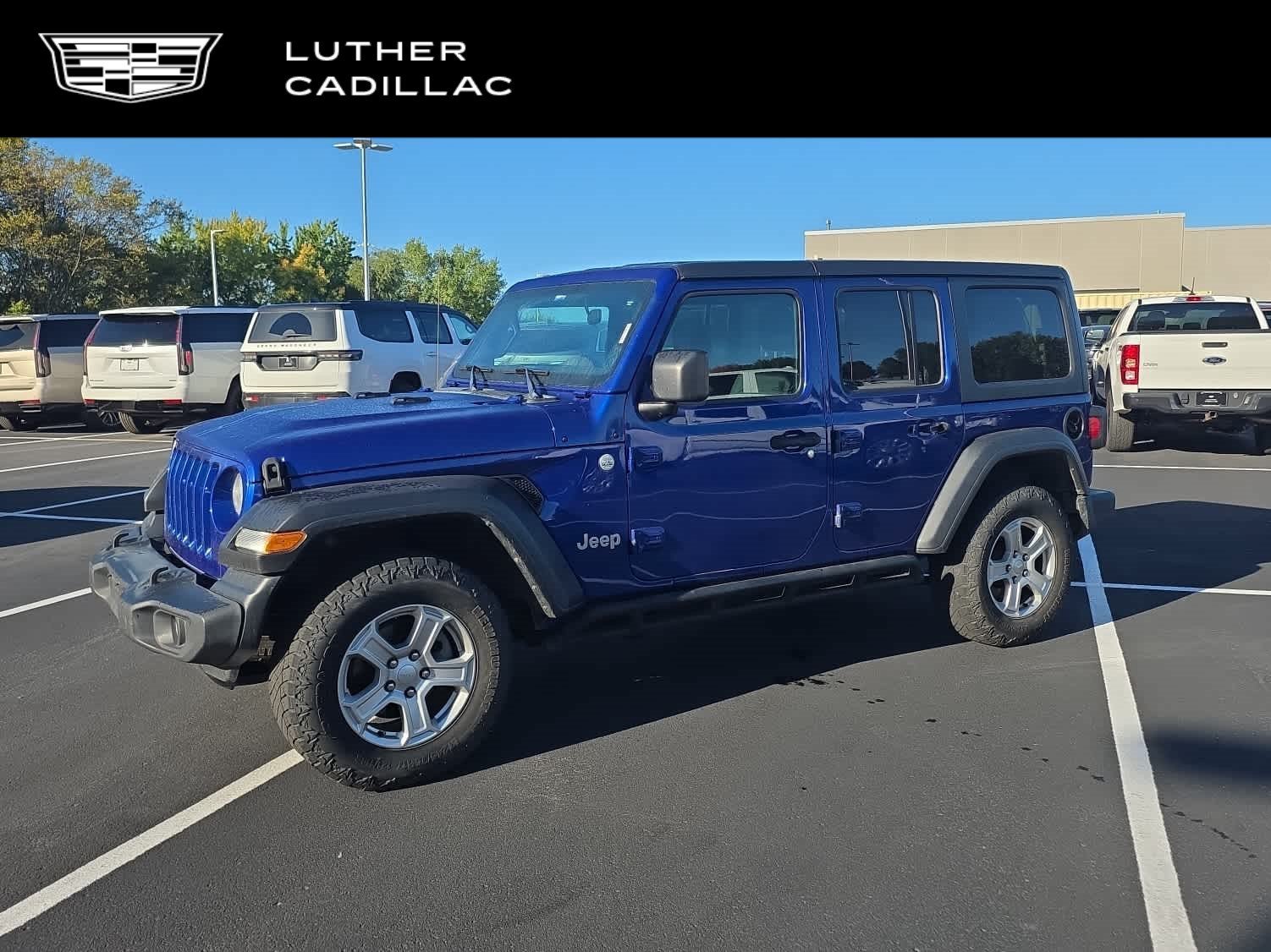2019 Jeep Wrangler Unlimited