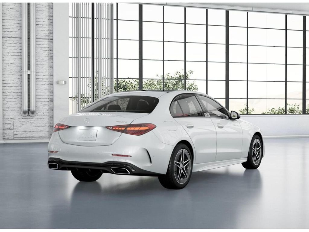 New 2026 MANUFAKTUR Moonlight White Metallic Mercedes-Benz C 300 image 22