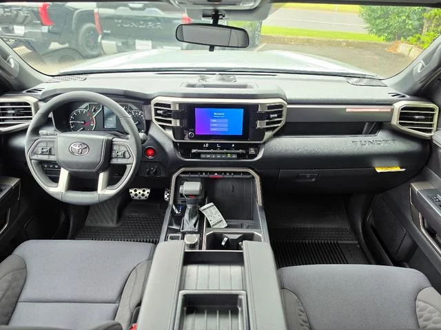 New 2026 Celestial Silver Metallic Toyota SR5 image 11