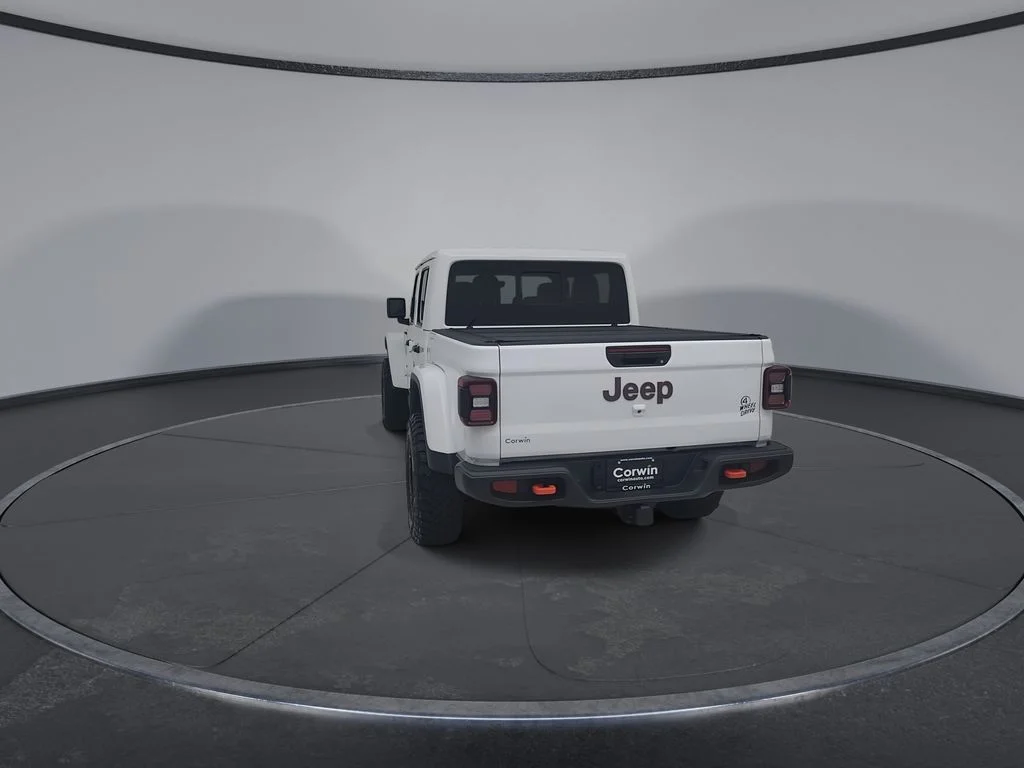 Used 2023 White Jeep Mojave image 13