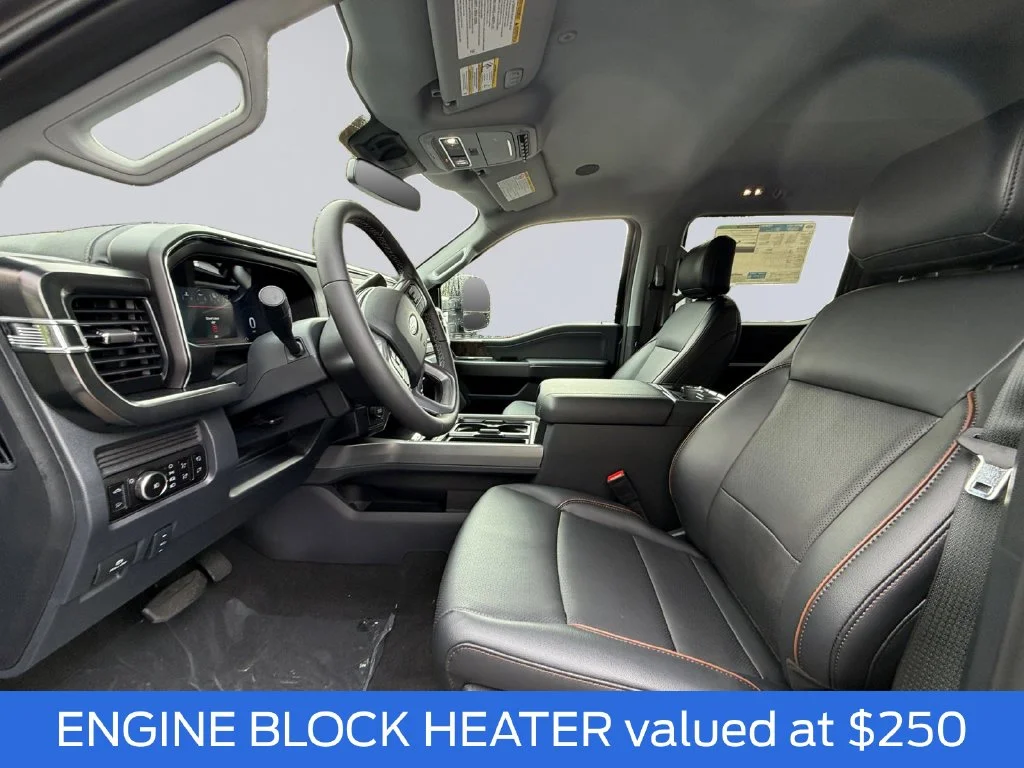 New 2027 Carbonized Gray Metallic Ford F-350® Lariat® image 11