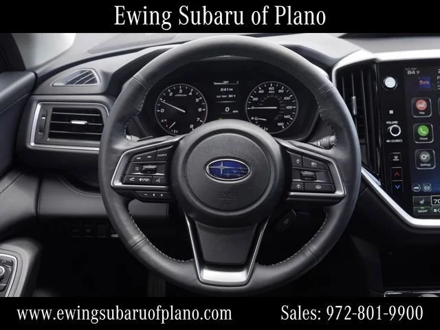 New 2026 ICE SILVER METALLIC Subaru Limited 7-Passenger image 2