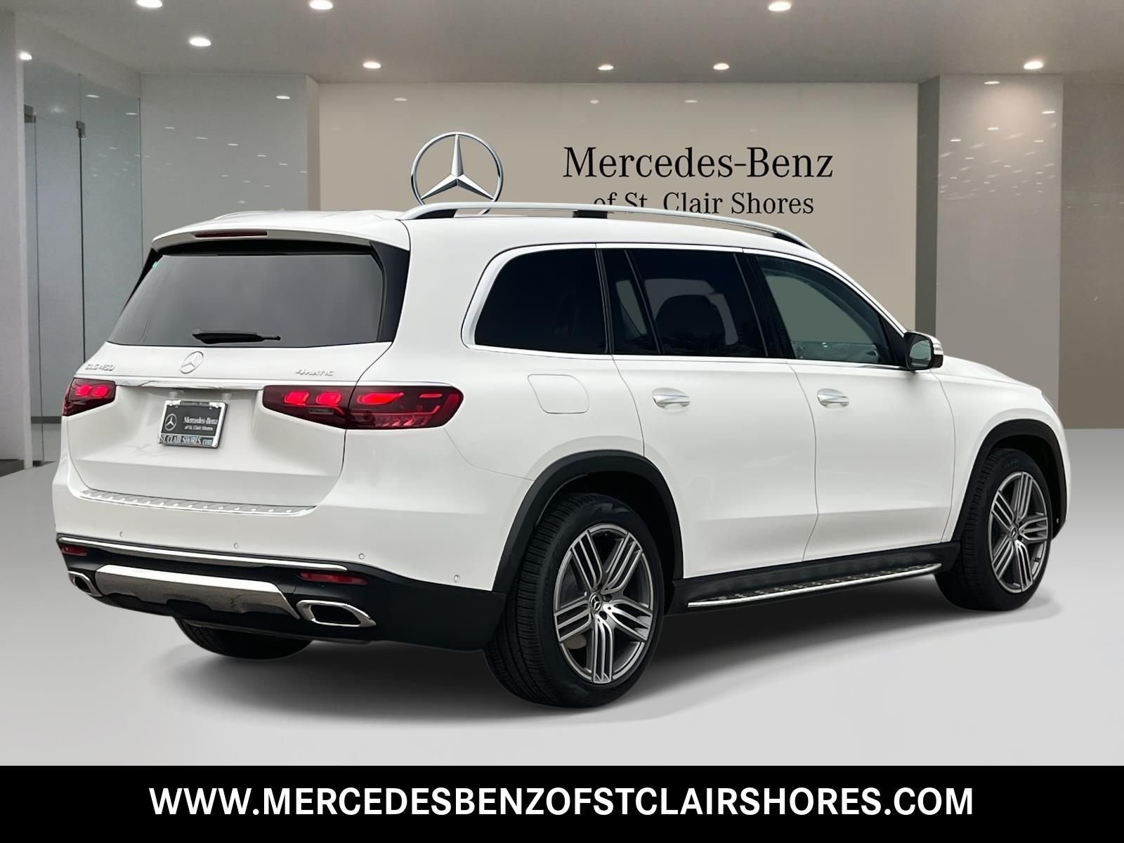 2026 Mercedes-Benz GLS Base - Photo 6