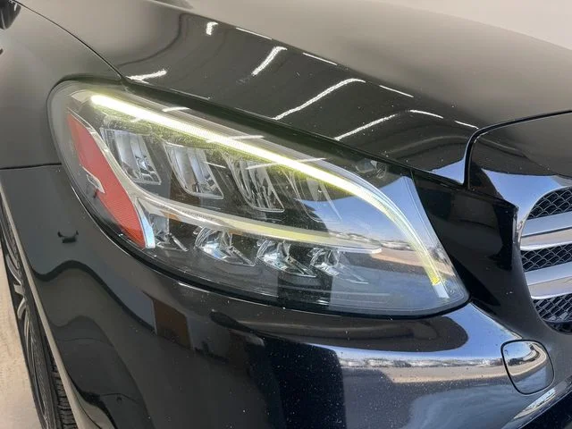 Certified Used 2021 Black Mercedes-Benz C 300 image 32