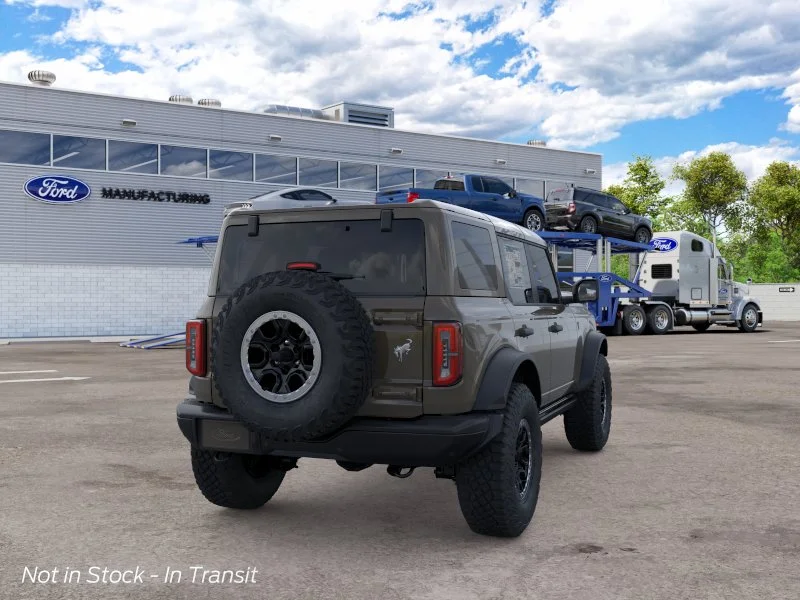 New 2026 Marsh Gray Ford Badlands® image 8