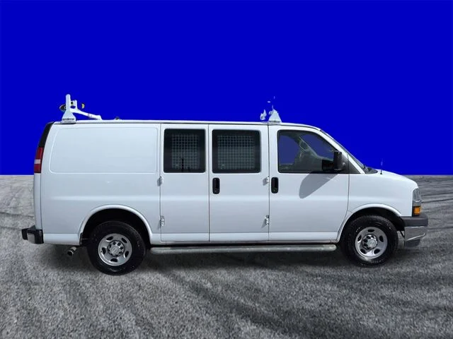 Certified Used 2021 Summit White Chevrolet Work Van image 3