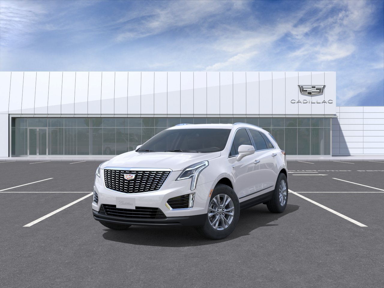 New 2026 Crystal White Tricoat Cadillac Luxury image 8