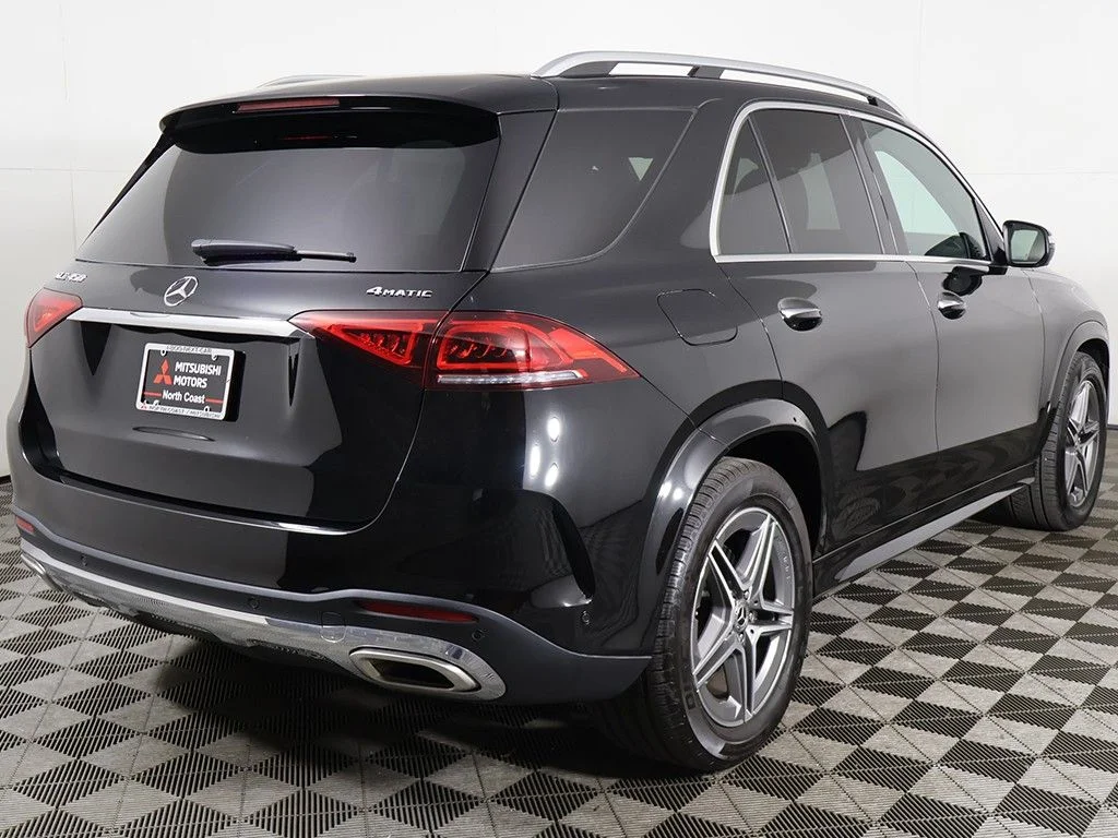 Used 2022 Black Mercedes-Benz GLE 450 image 12