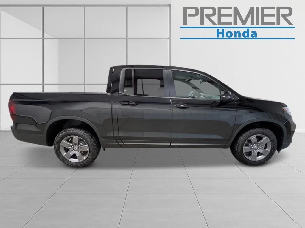 New 2026 Crystal Black Pearl Honda TrailSport image 9