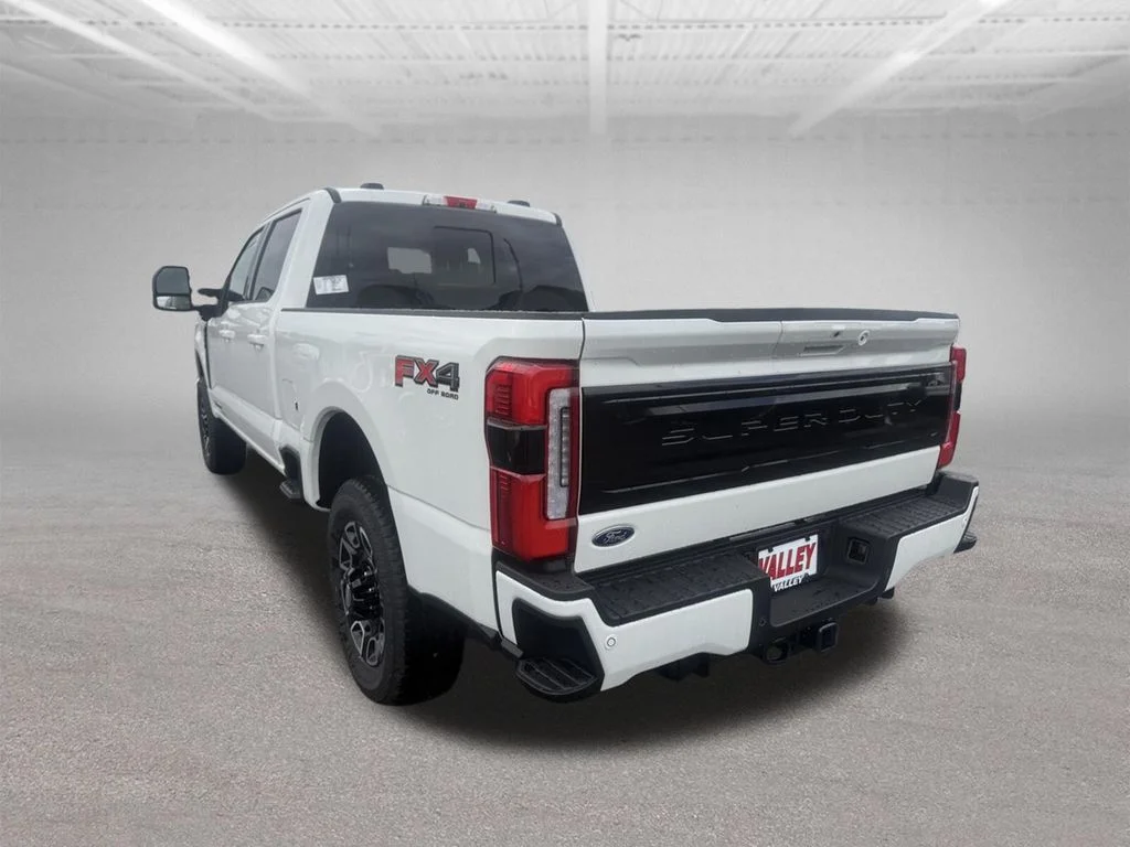 New 2026 Star White Metallic Tri-Coat Ford F-250® Platinum® image 6