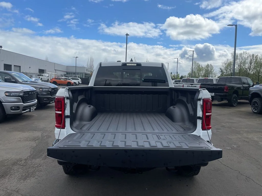 New 2026 Bright White Clear-Coat Exterior Paint RAM RHO image 4