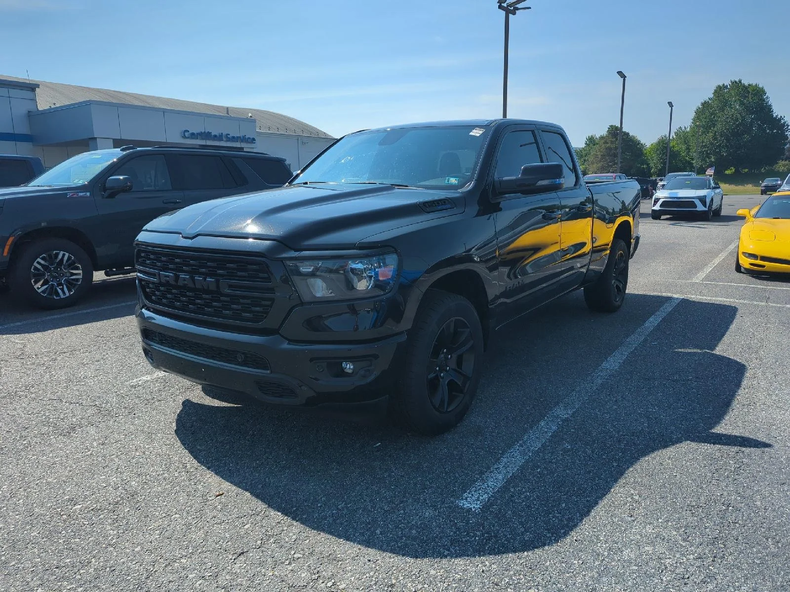 Used 2023 Black Ram Big Horn Quad Cab 4x4 6