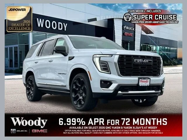 2026 GMC Yukon Denali