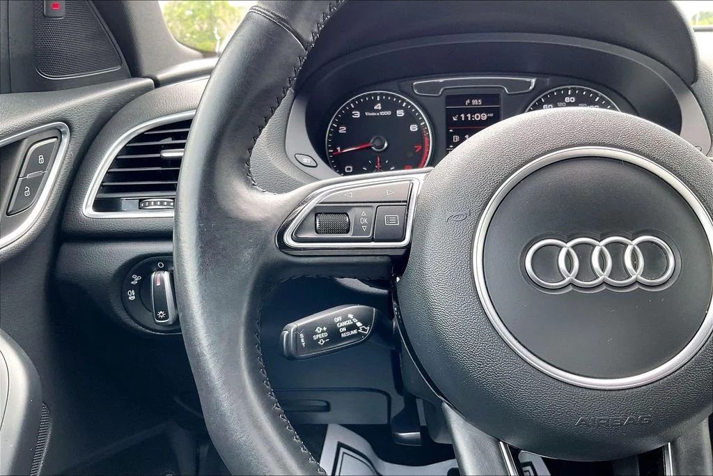 Used 2016 Gray Audi 2.0T Prestige image 21