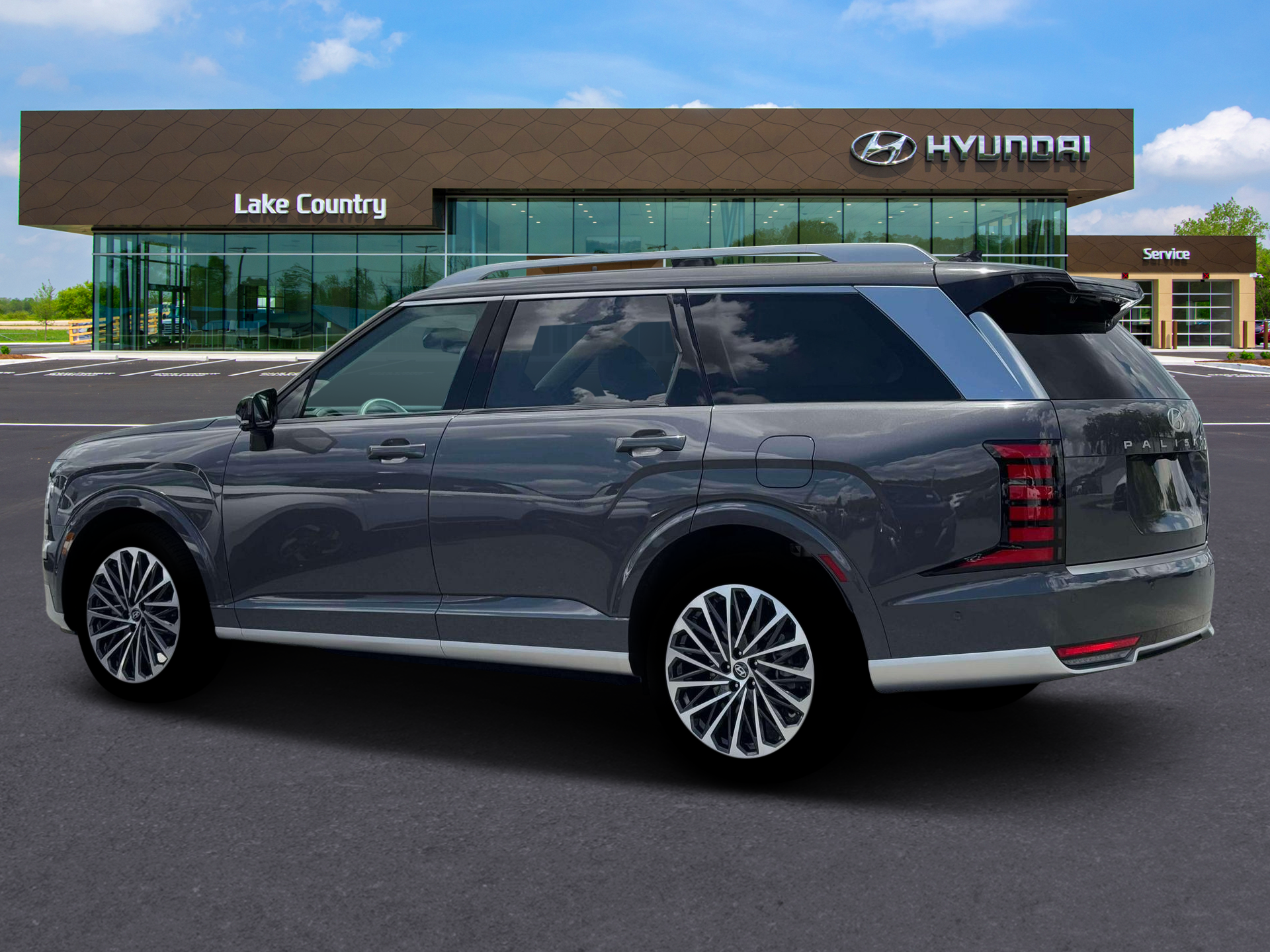 2026 Hyundai Palisade Calligraphy - Photo 4