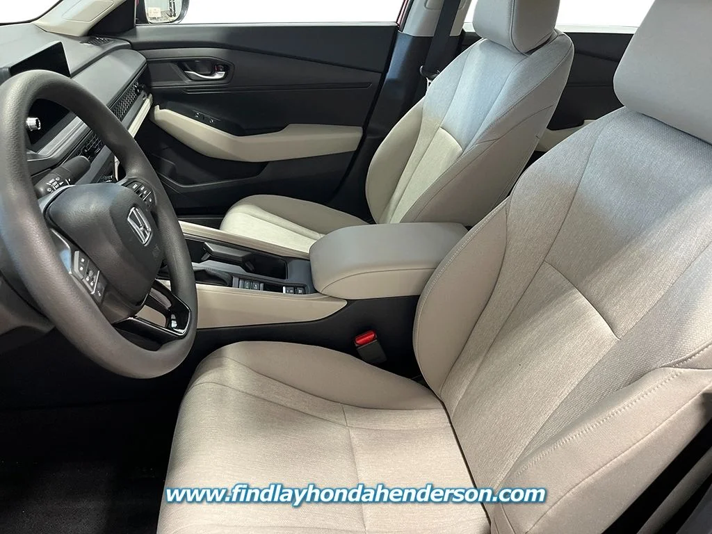 New 2026 Platinum White Pearl Honda LX image 13