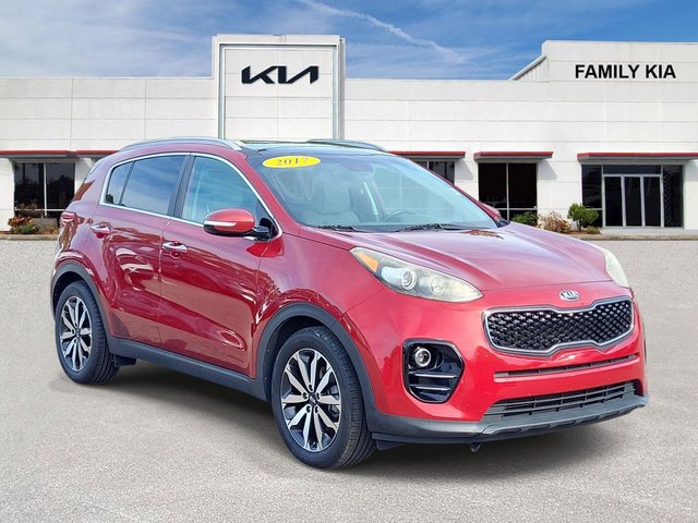 2017 Kia Sportage EX