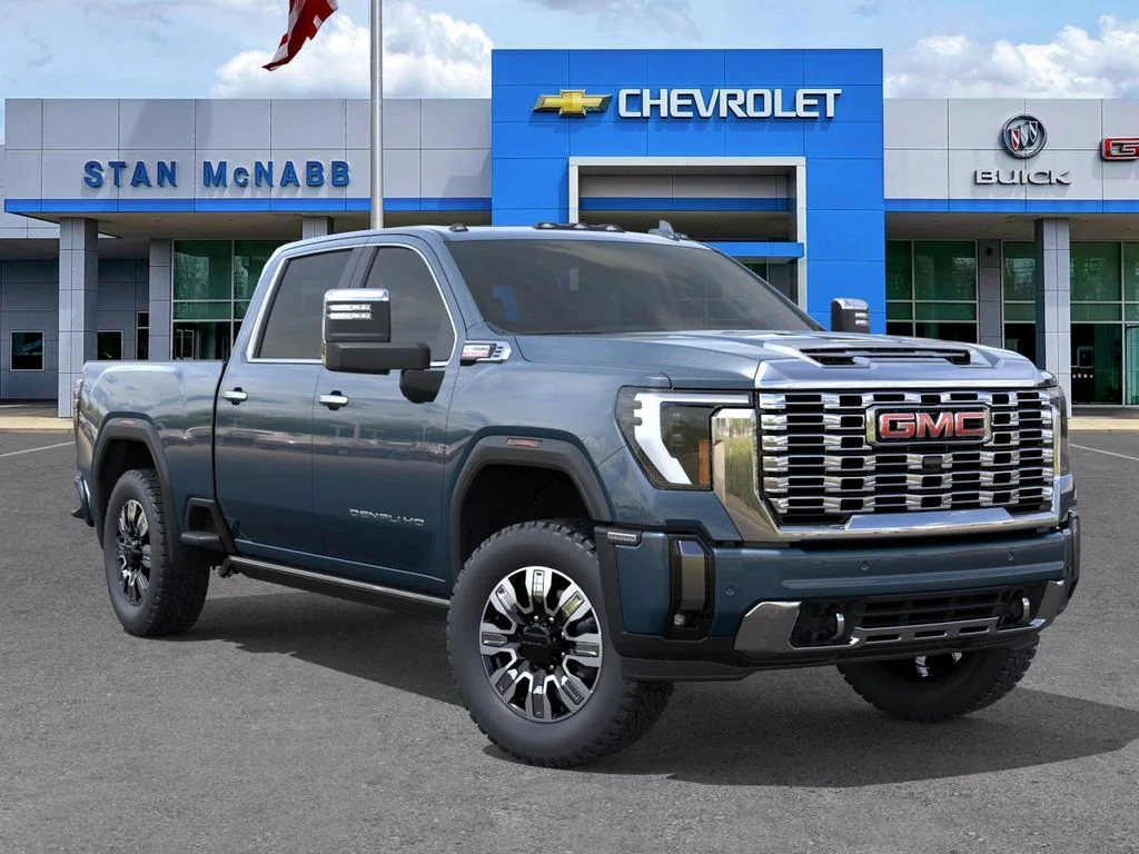 New 2026 Downpour Metallic GMC Denali image 7