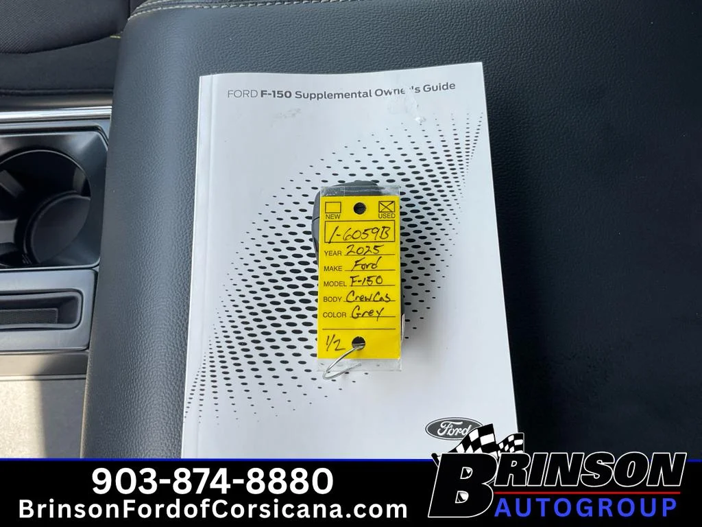 Used 2025 Carbonized Gray Metallic Ford STX image 30