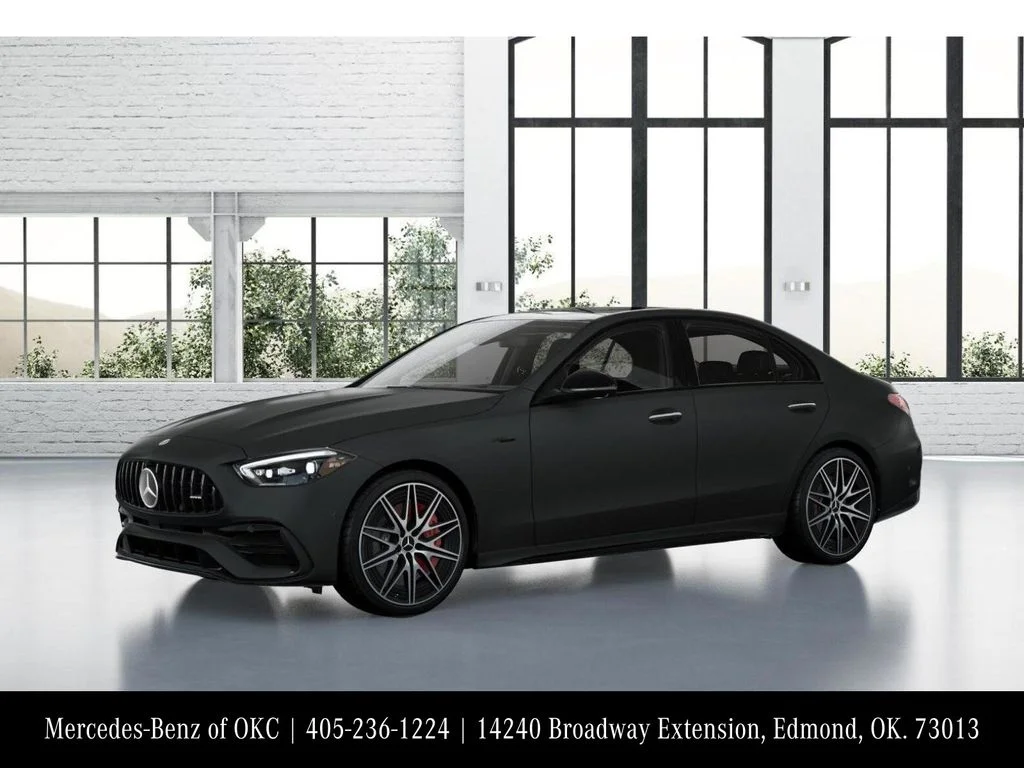 New 2026 Gray Mercedes-Benz C 43 AMG® image 38