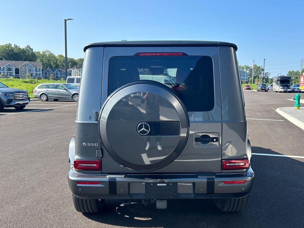 Certified Used 2025  Mercedes-Benz G 550 image 7