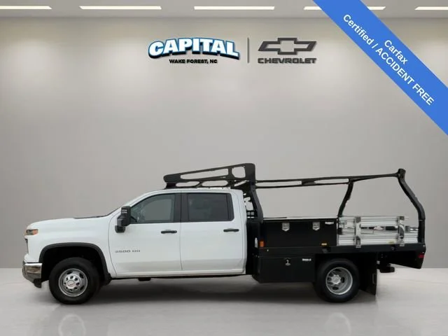 Used 2024 Summit White Chevrolet Work Truck image 3