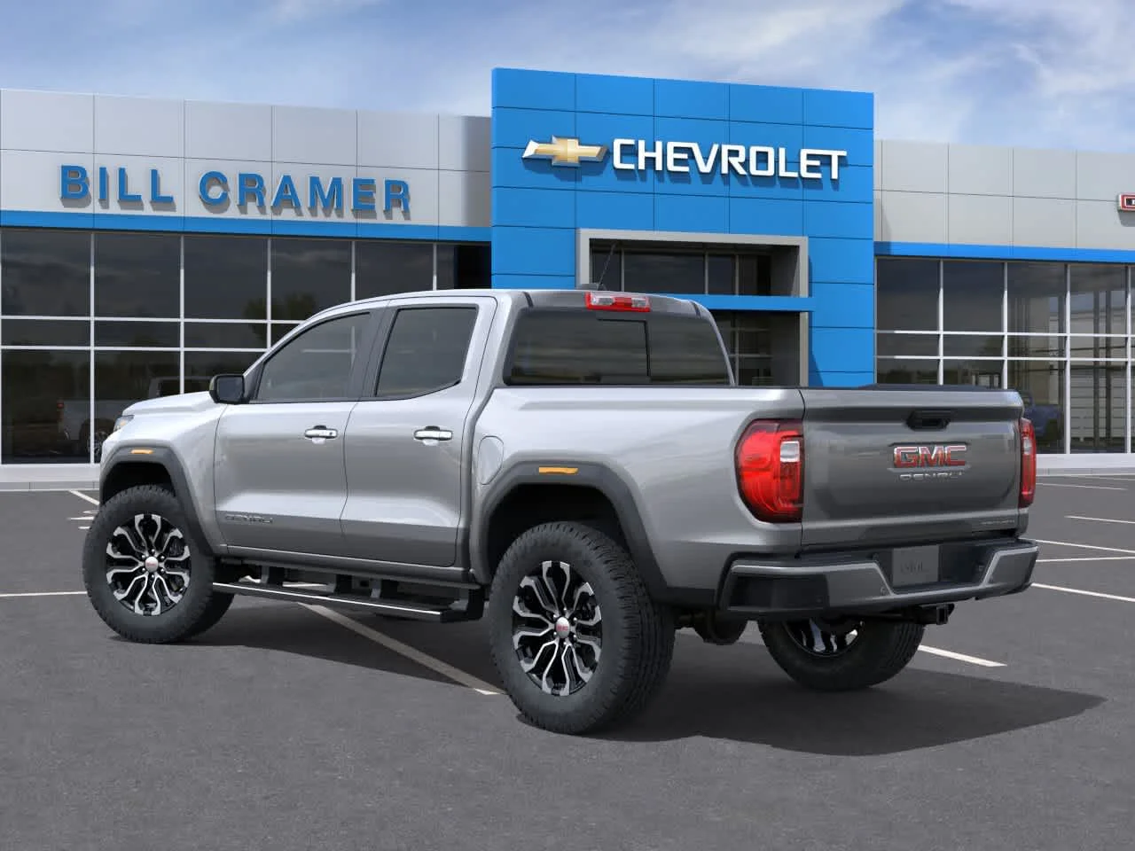 New 2026 Sterling Metallic GMC Denali image 3
