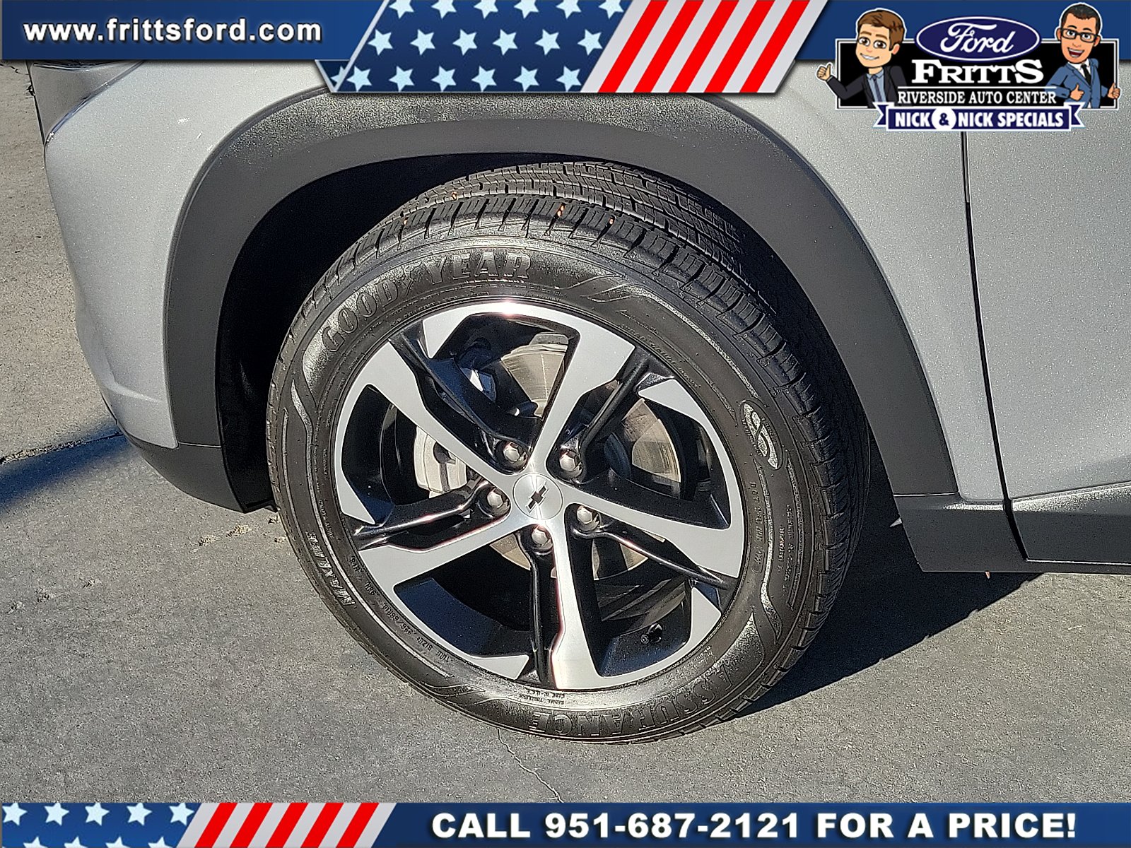 Certified Used 2024 Sterling Gray Metallic Chevrolet FWD 1RS image 18