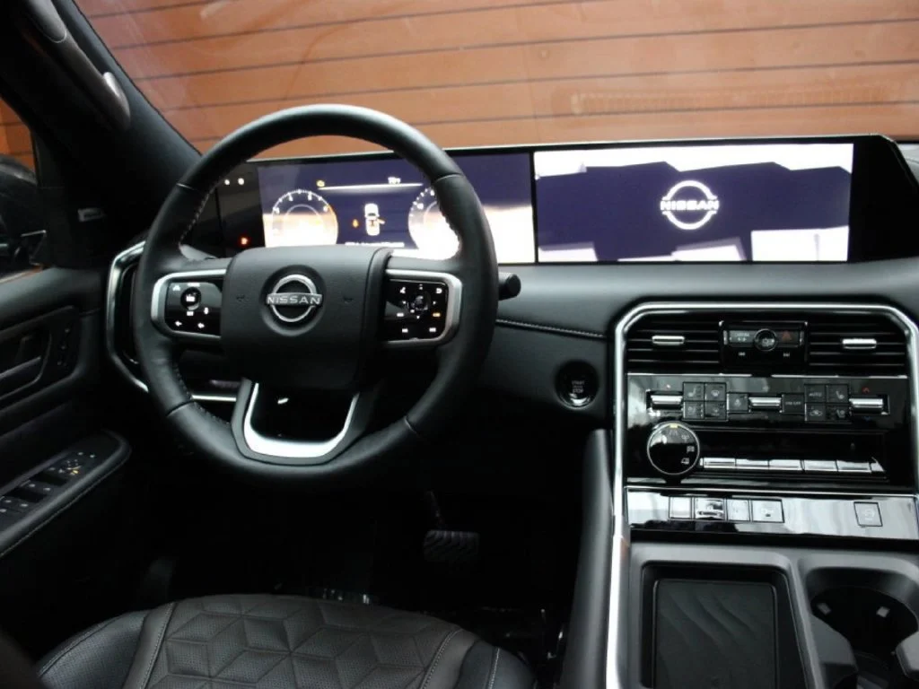 2026 Nissan Armada Platinum - Photo 14