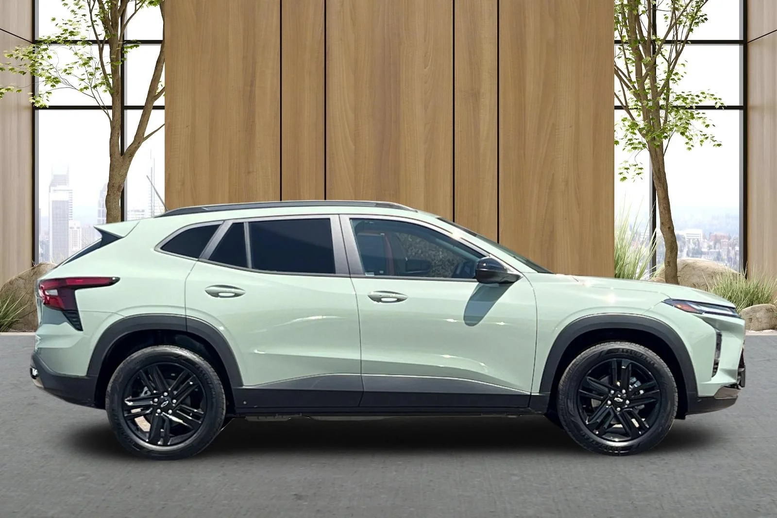 New 2026 Cacti Green Chevrolet ACTIV image 3