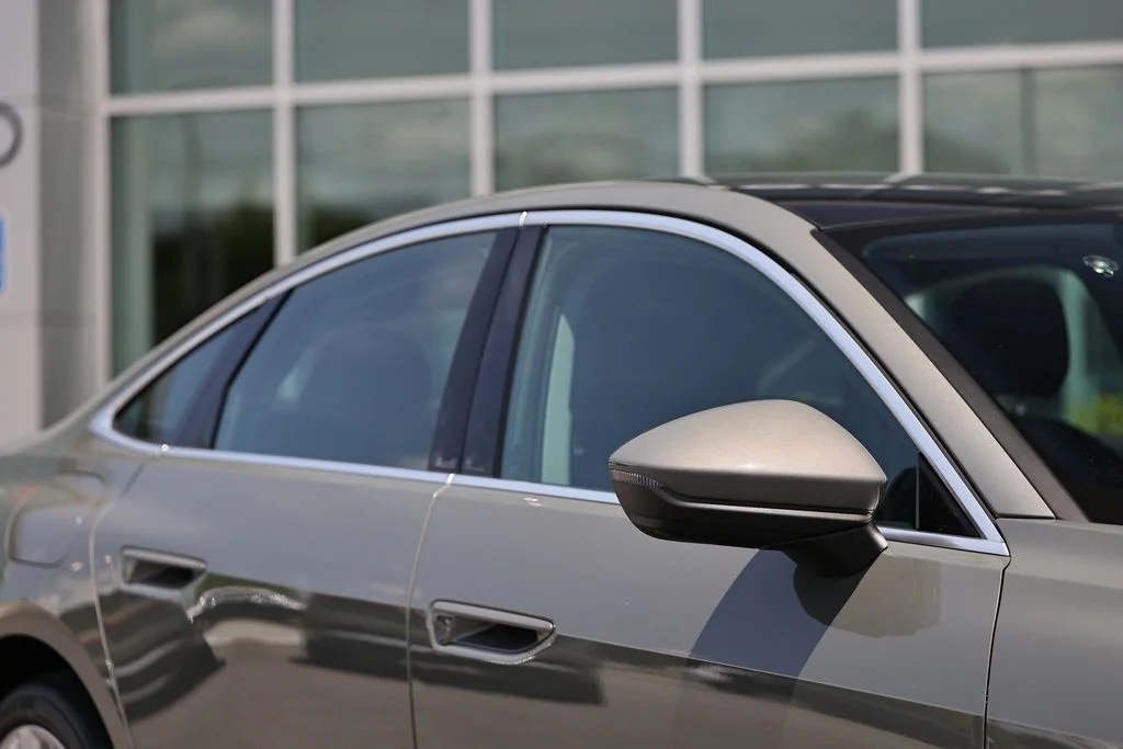 Used 2025 Gray Metallic Audi 2.0T Premium image 3