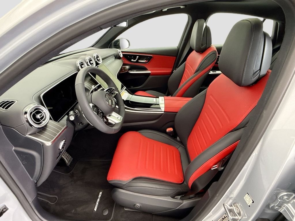 New 2026 Cirrus Silver Metallic Mercedes-Benz GLC 43 AMG® image 19