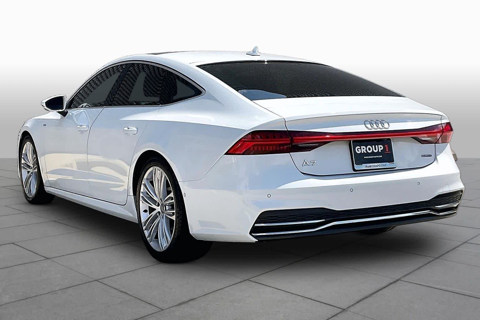 Used 2019 WHITE Audi Premium Plus image 12