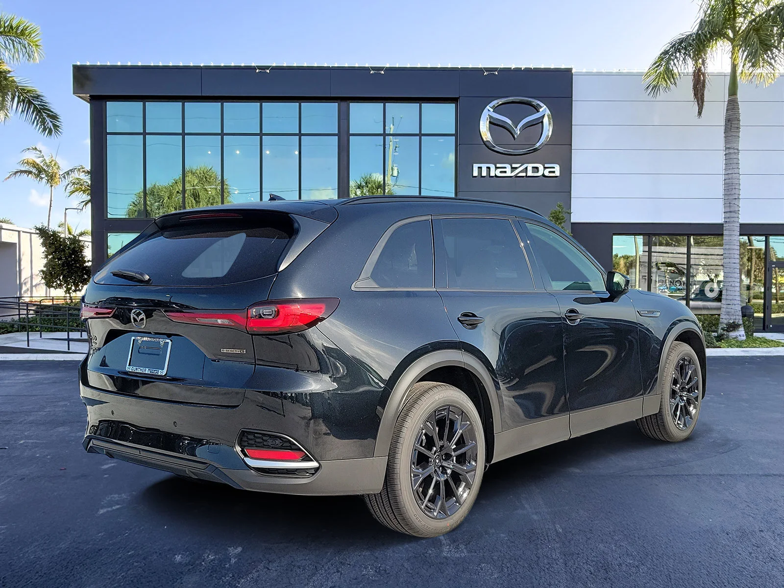 New 2026 Jet Black Mica Mazda 3.3 Turbo Premium AWD image 4