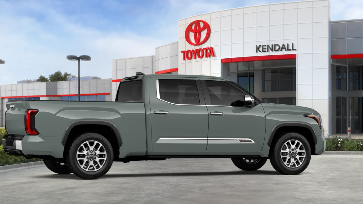 New 2026 Lunar Rock Toyota 1794 Edition image 43