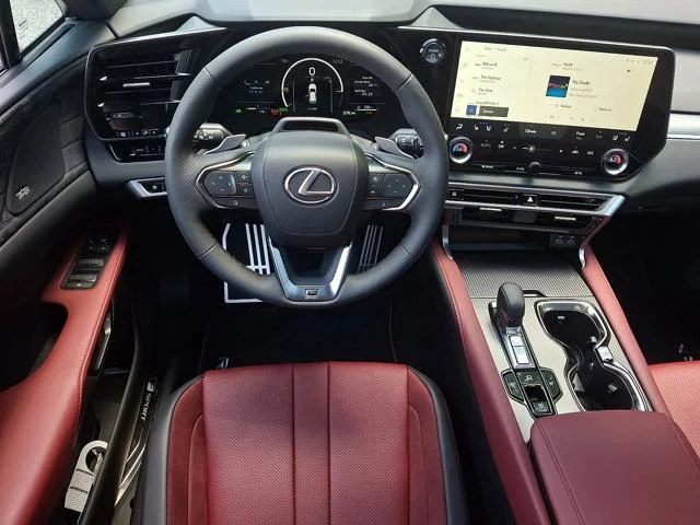 New 2026 Ultra White Lexus F SPORT PERFORMANCE AWD image 14