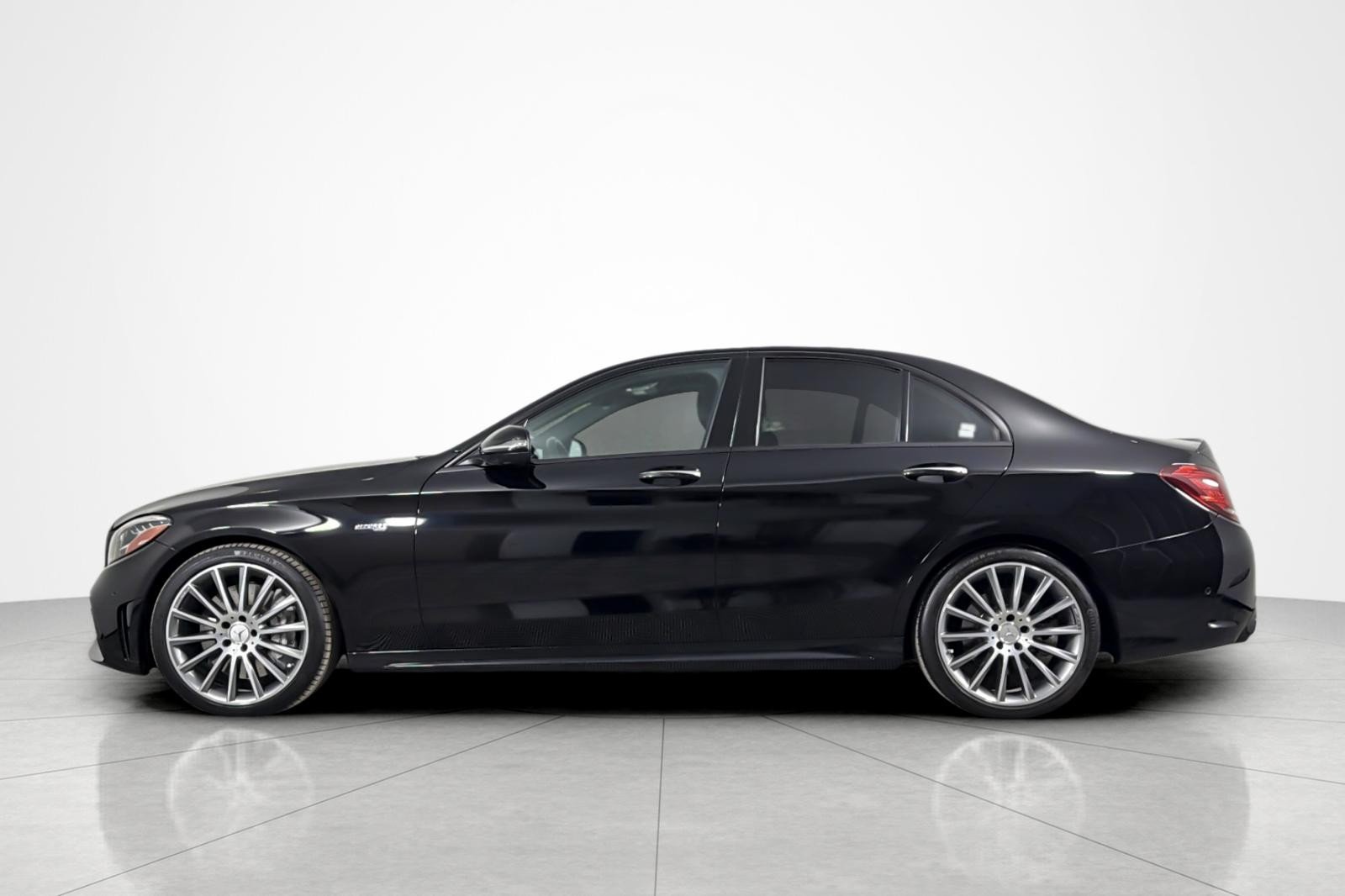 Used 2019 Black Mercedes-Benz AMG® C 43 4MATIC Sedan image 2