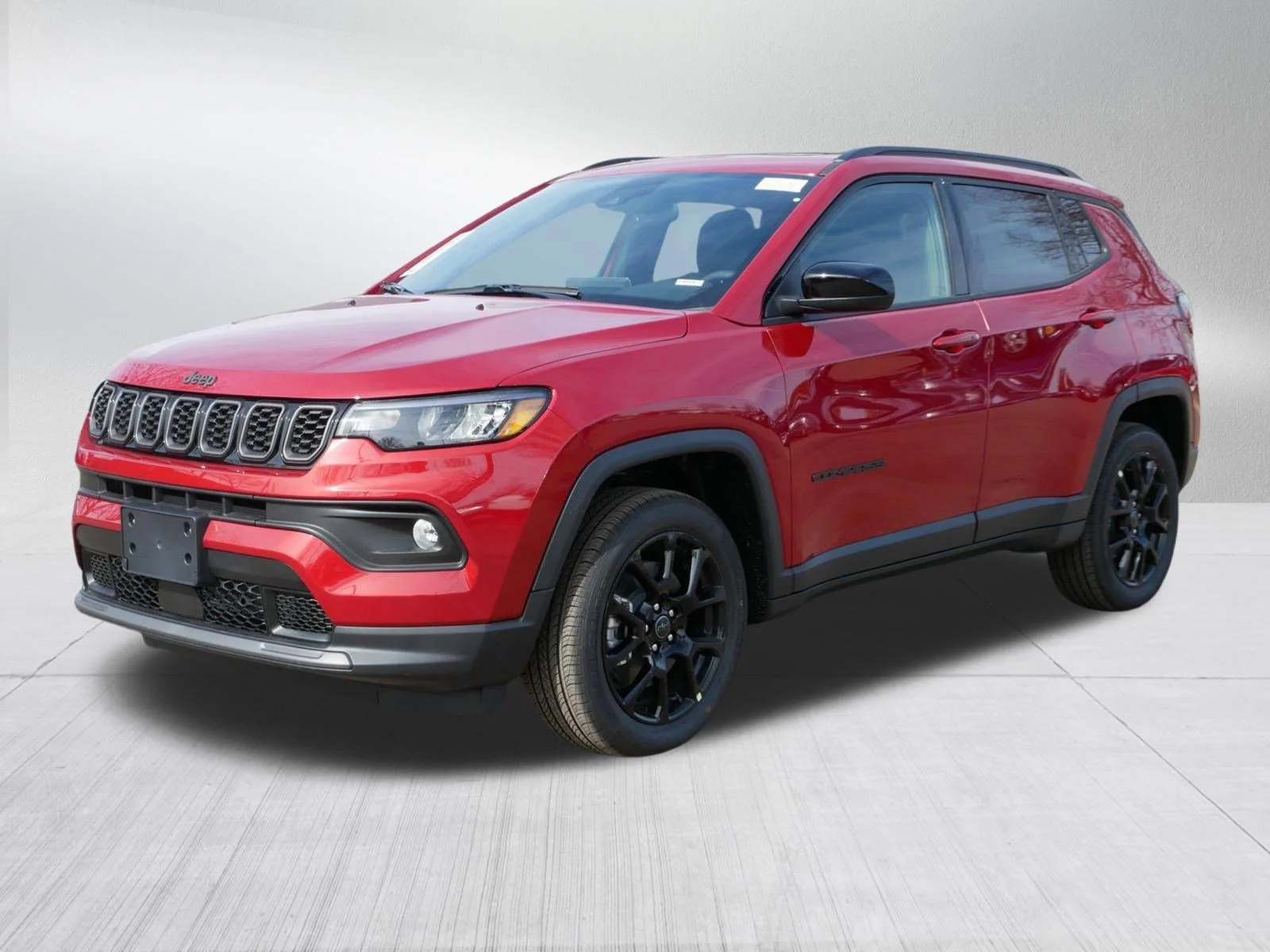 New 2026 Red Hot Pearl-Coat Exterior Paint Jeep Latitude Altitude image 3