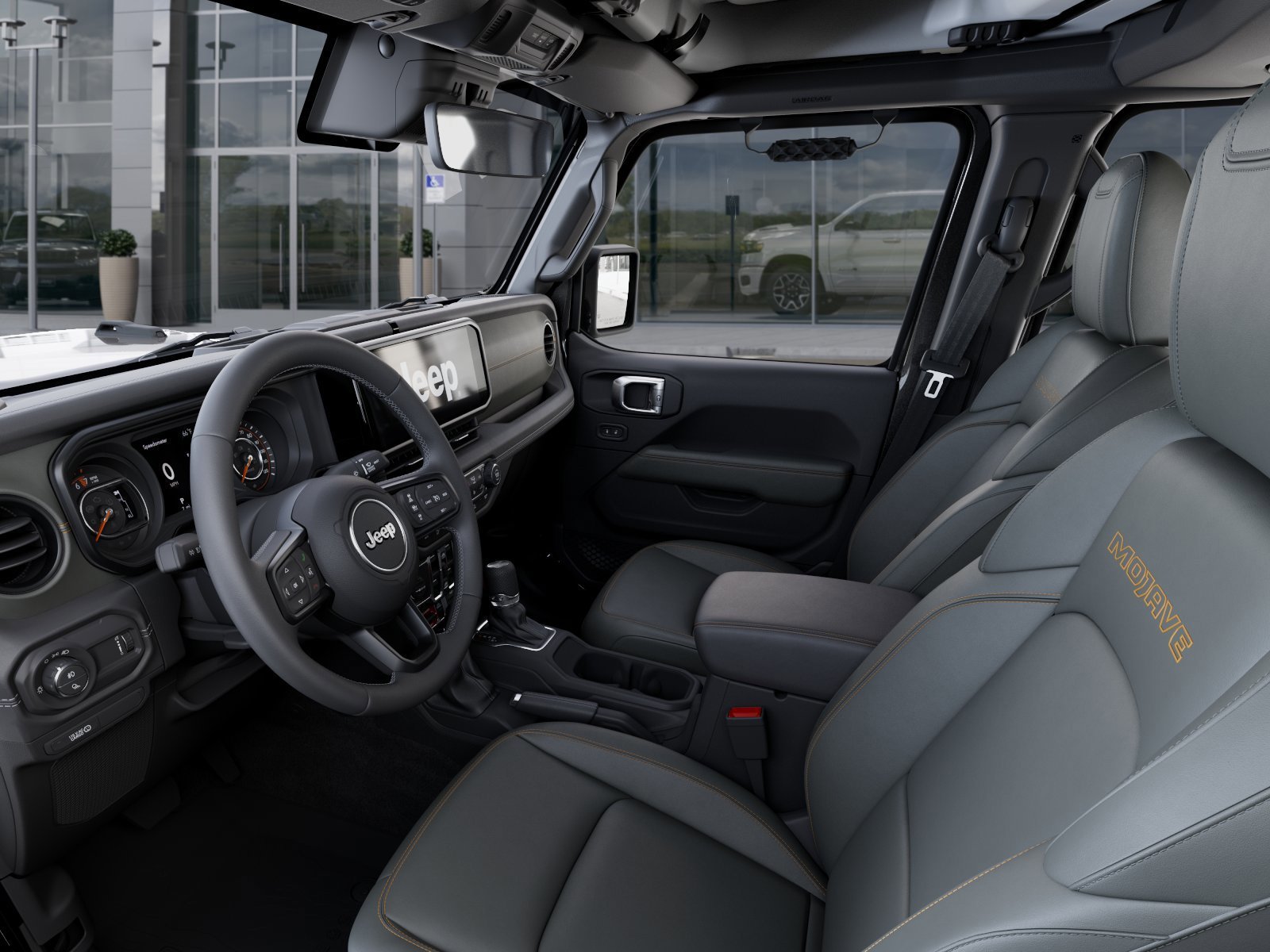 New 2026 Granite Crystal Metallic Clearcoat Jeep Mojave X image 22