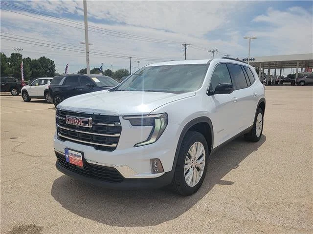New 2026 Glacier White Tricoat GMC Elevation image 1