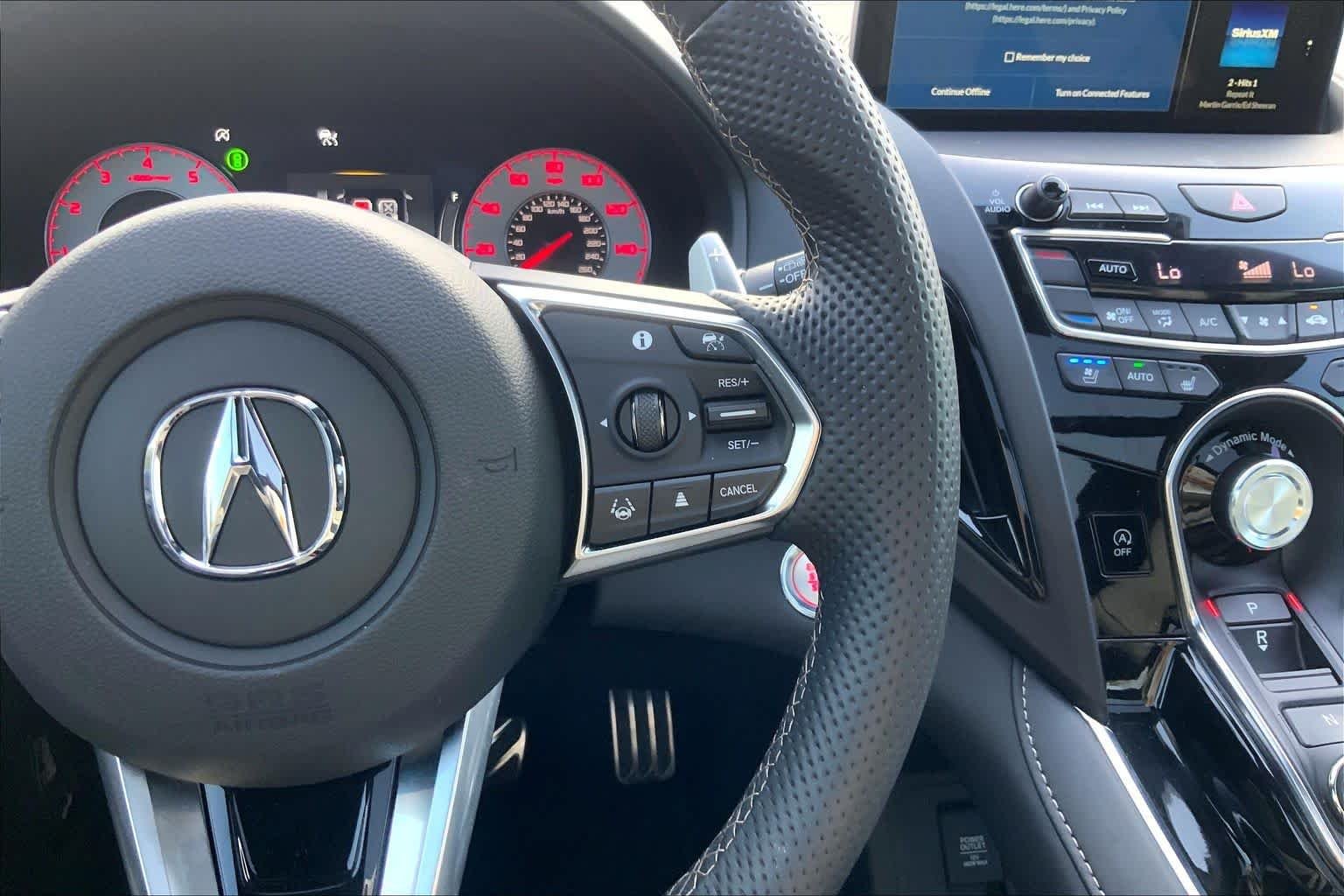 Used 2026 Liquid Carbon Metallic Acura w/A-Spec Package image 25